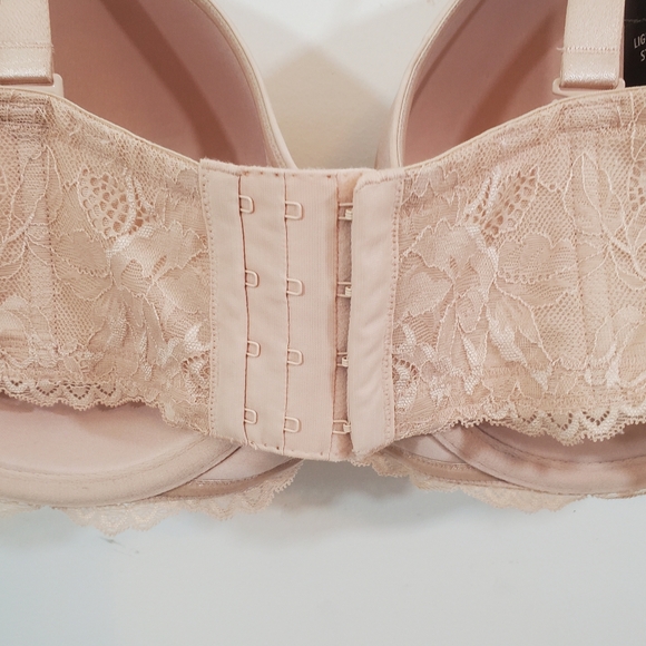 NWT Torrid Lightly Lined Multiway Strapless Bra Size 46DDD (46F) Nude Underwire - Picture 12 of 12